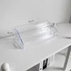 Transparent Storage Box Eyeshadow Disc Nail Polish Air Cushion Display Rack Girls Bedroom Dresser Cosmetics Shelf 6