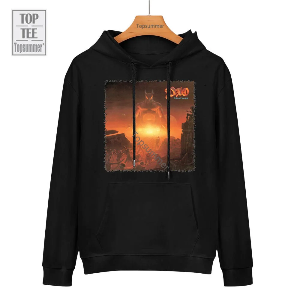 

The Last In Line Album Hoodie Dio Tour Sweatshirts Woman Summer Cool Hoodies Long sleeve Clothing