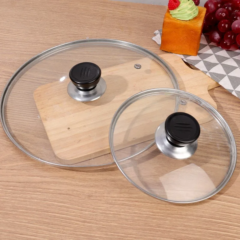 10/1PCS Universal Pan Lid Handle Heat-Resistant Cooking Pan Lid Replacements Stainless Steel Pot Knobs Kitchen Cookware Parts 4