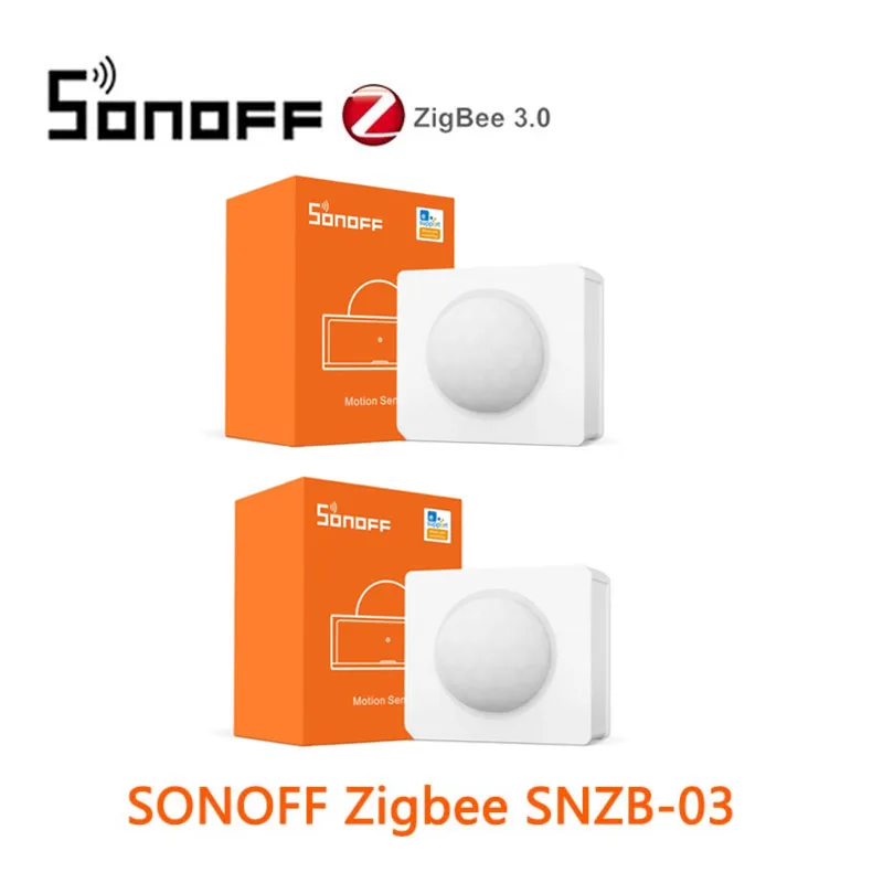 SONOFF Zigbee ZBBridge/Wireless Switch/Temperature Sensor/Motion Sensor/Door Sensor/Dongle For Alexa Google Home SNZB-01 2 3 4 