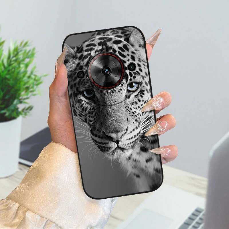 Luxury Cartoon Soft Silicone TPU Phone Cover - Protective Case
