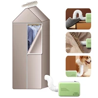 110V/220V Electric Clothes Dryer Laundry Multifunction Quickly Drying Clothes Shoes Warm air Clothes Dryer Heater Drying Machine 2