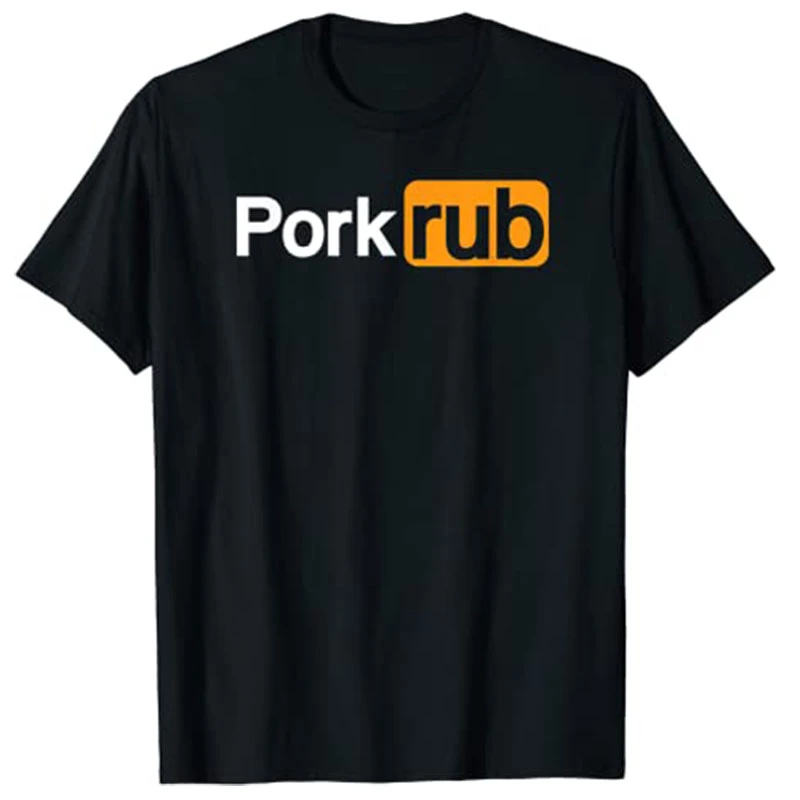 Pork rub t shirt Clearance