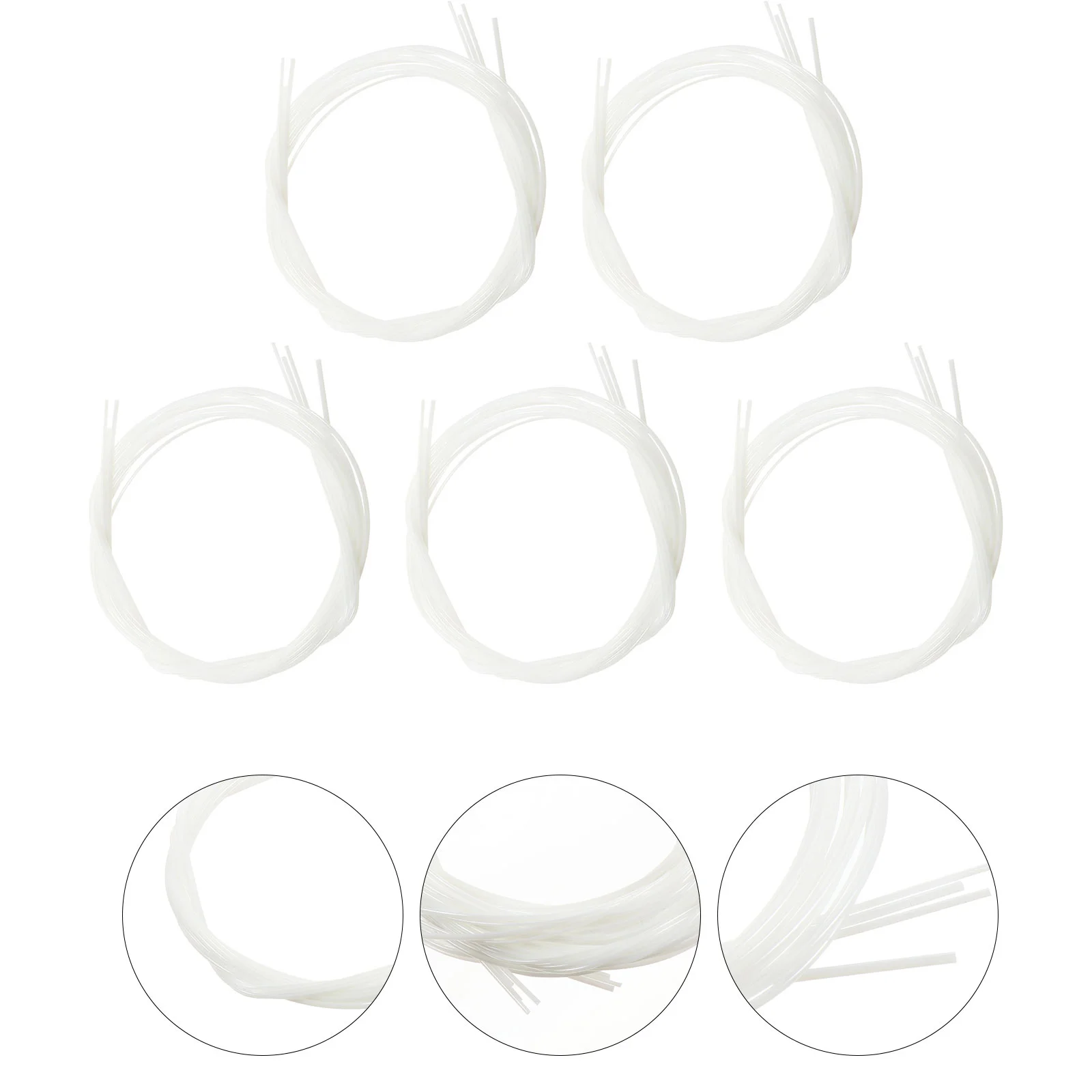

5 Sets Ukulele String Fiddle Wire Nylon Musical Strings Instrument Accessories