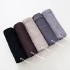 29Colors Premium Jersey Hijab Scarf Solid Muslim Long Scarves Turban Shawl Elastic Cotton Arab Headscarf Head Wraps Saudi Hijabs 6