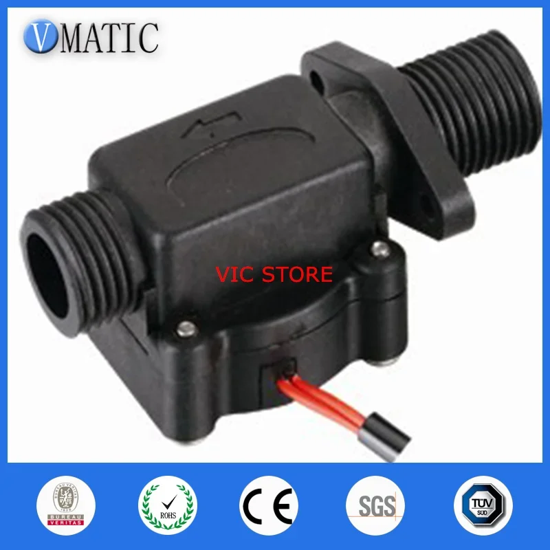 VC678 New Magnetic Piston Swimming Pool Hvac Water Liquid Flow Switch