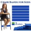 12/20Pcs Stretchy Chair Bands Classroom Chair Bands Desk Straps Bands Colorful Chair Bands For Kids With Fidgety Feet ADHD 1