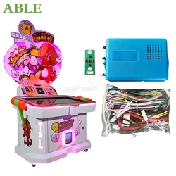 Touch Screen Tapping Magic Arcade Diy Kit Hitting Arcade Machine Kit Motherboard Hammer Kids Ticket Game Machine Parts