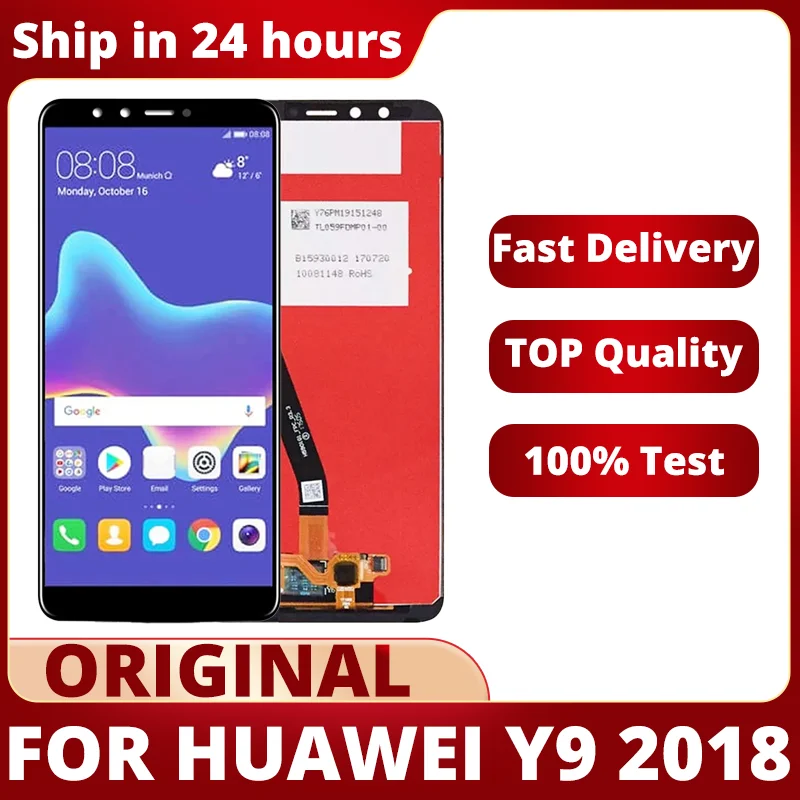 

High Quality For Huawei y9 2018 enjoy 8 plus LCD Display Touch Screen Replacement Digitizer Assembly
