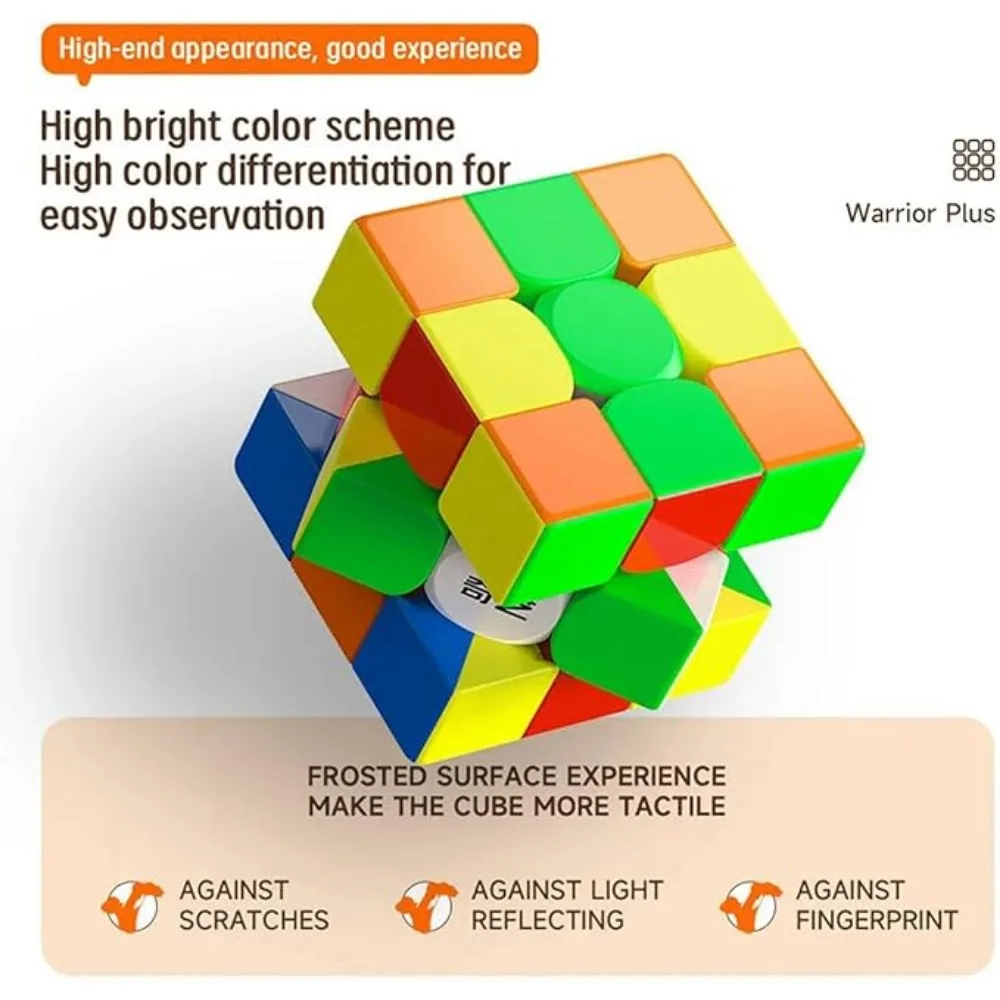 자이언트 매직 큐브 QiYi 워리어 플러스, 3x3x3 매직 큐브, 18.8cm, 3x3 큐브, 빅 큐브, 스피드 큐브, 3x3 매직 큐브, 전문 큐브
