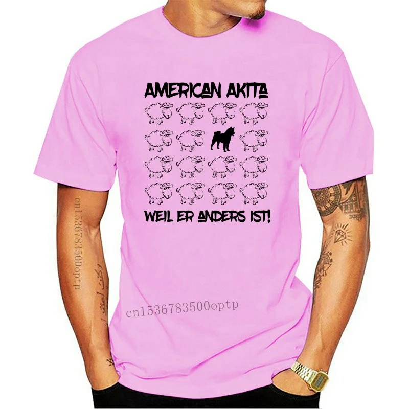 Abbigliamento Uomo T-Shirt Americana Akita Damen Pecora Nera Di Sivikonder