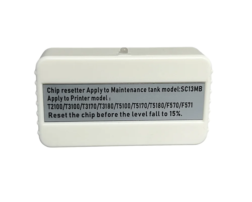 SC13MB C13S210057 Chip Resetter For Epson F500 F530 F531 F560 F570 F571 T2100 T3100 T5100 T2170 T3170 T5170 Maintenance Tank