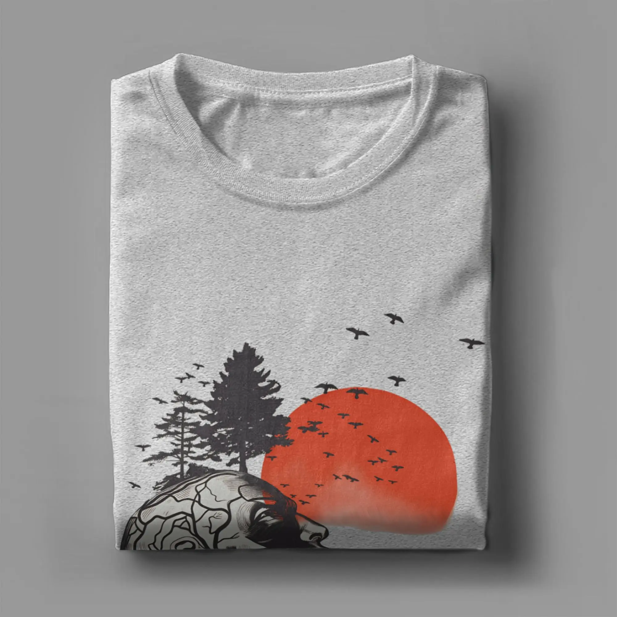 Alan Hangover T-Shirts für Herren, 100 % Baumwolle, tolles Kurzarm-T-Shirt mit O-Ausschnitt, bedrucktes T-Shirt