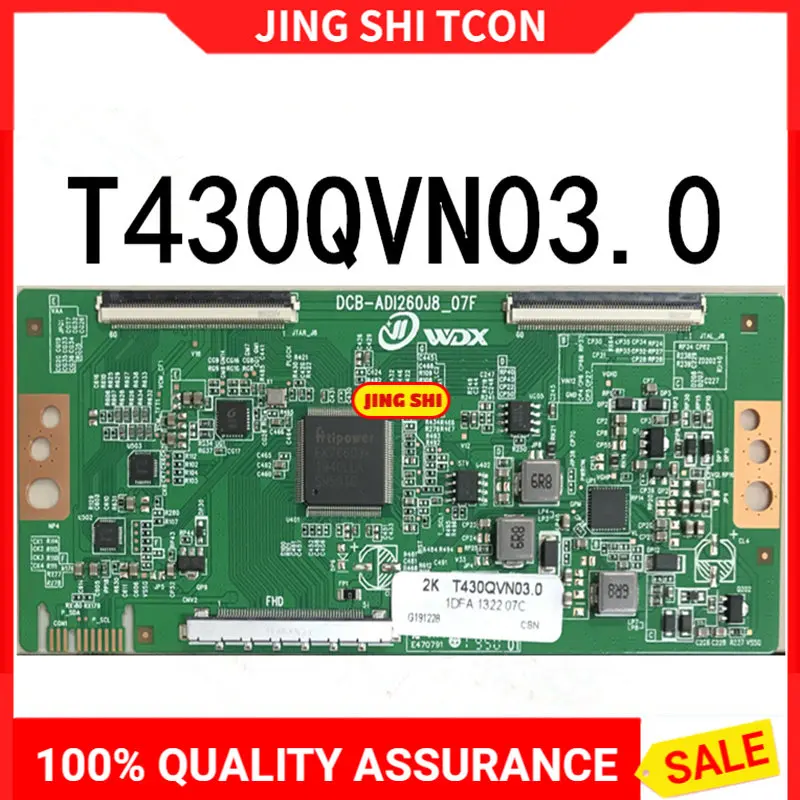 

Новая улучшенная версия флэш-карта Tcon T430QVN03.0 2K Товары в наличии БЕСПЛАТНАЯ ДОСТАВКА