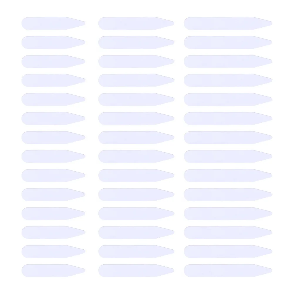 

300pcs Collar Stays Shirt Collar Support Collar Stiffeners Shirt Collar Inserts Collar Shirt Collar Holder for Dress T Shirt