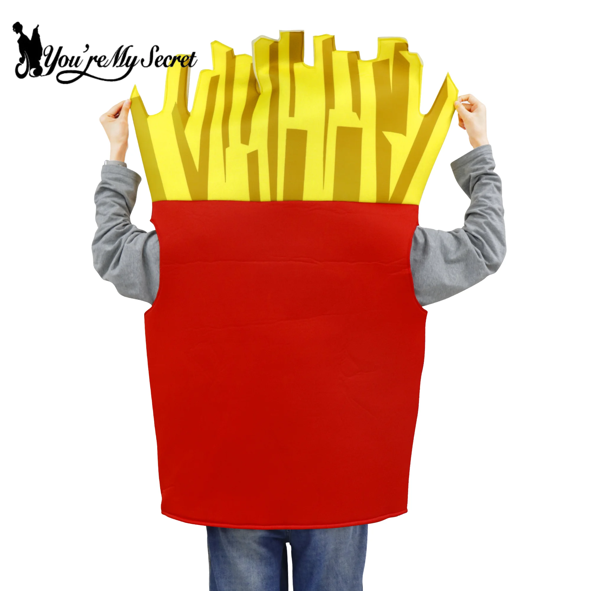 Funny Sponge Party Costume 6