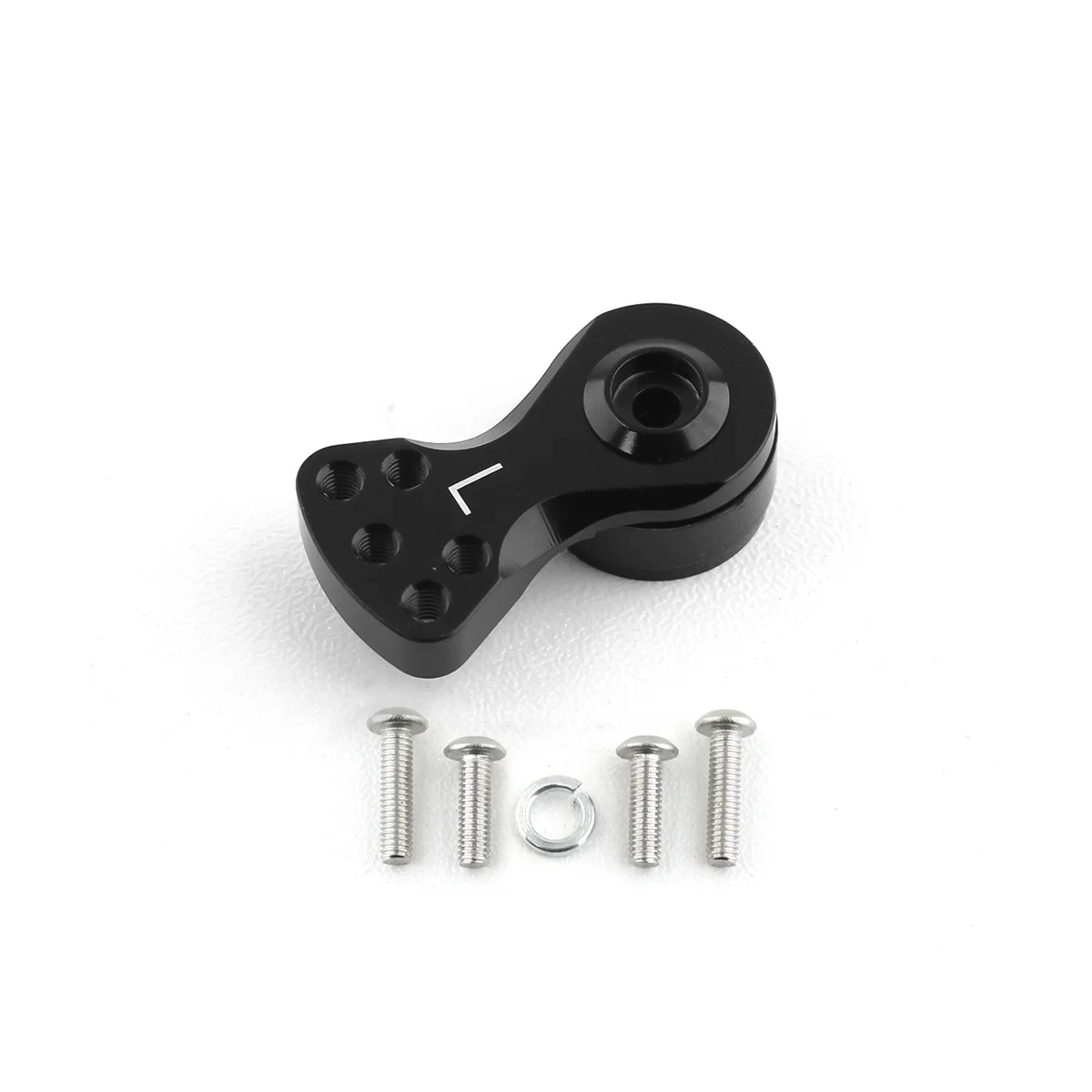 

Metal 25T Adjustable Servo Saver Arm Horn for -4 Axial SCX10 1/10 RC Cars Helicopter Model Boat Parts,6