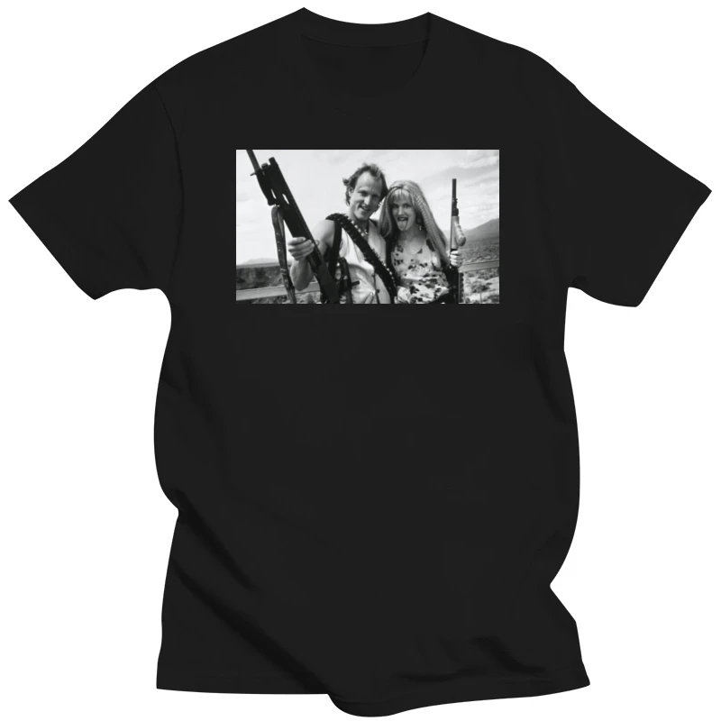 

Мужская футболка с натуральными рожденными убийцами