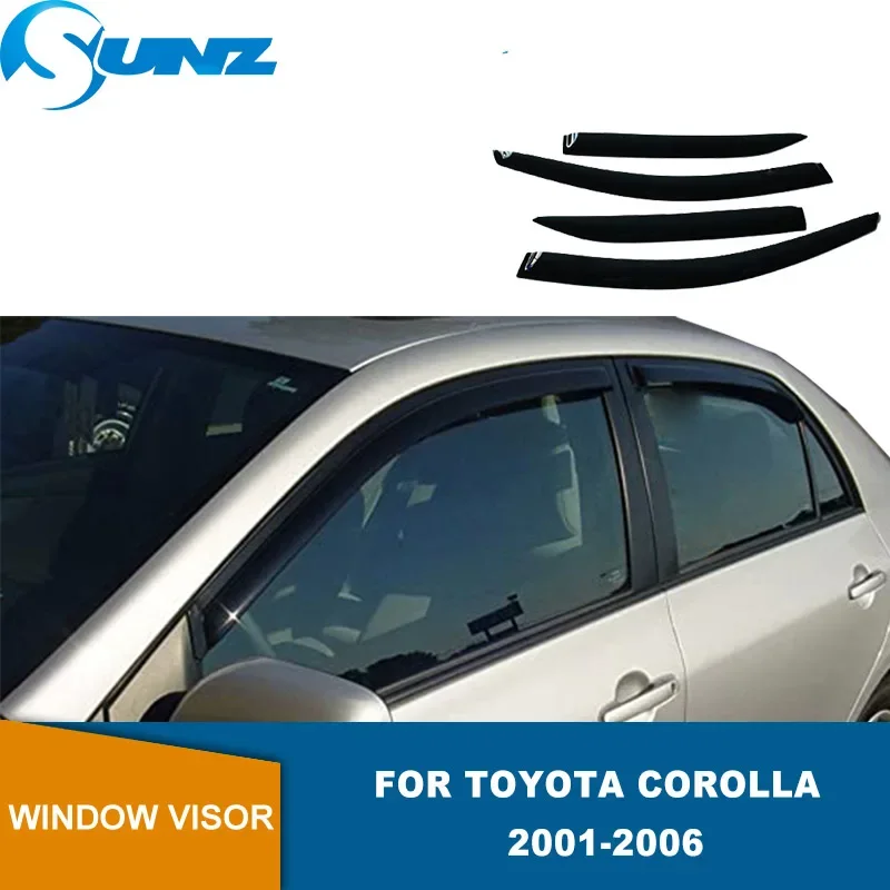 viseira-lateral-para-toyota-corolla-2001-2002-2003-2004-2005-2006-com-defletores-de-janela-guarda-sol