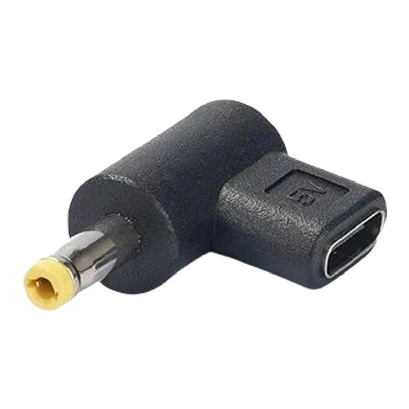 USB C 5.5x2.5/3.0x1.1/3.5x1.35/4.0x1.7/4.8x1.7/5.5x2.1mm 남성 유형 C 여성 5V 어댑터 노트북 용 USB C 어댑터