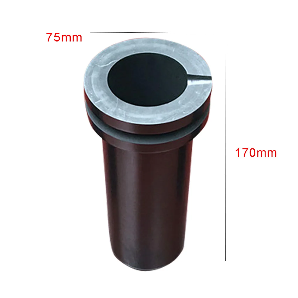 Metal Casting Furnace Mould Graphite Crucible Double Rings Ingot Mold Melting Gold Silver Copper Tool