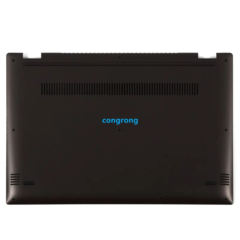 para Lenovo Ideapad Flex 51570 Yoga 520-15 Capa Inferior Base Case d Preto Cinza Escuro - Imagem 2