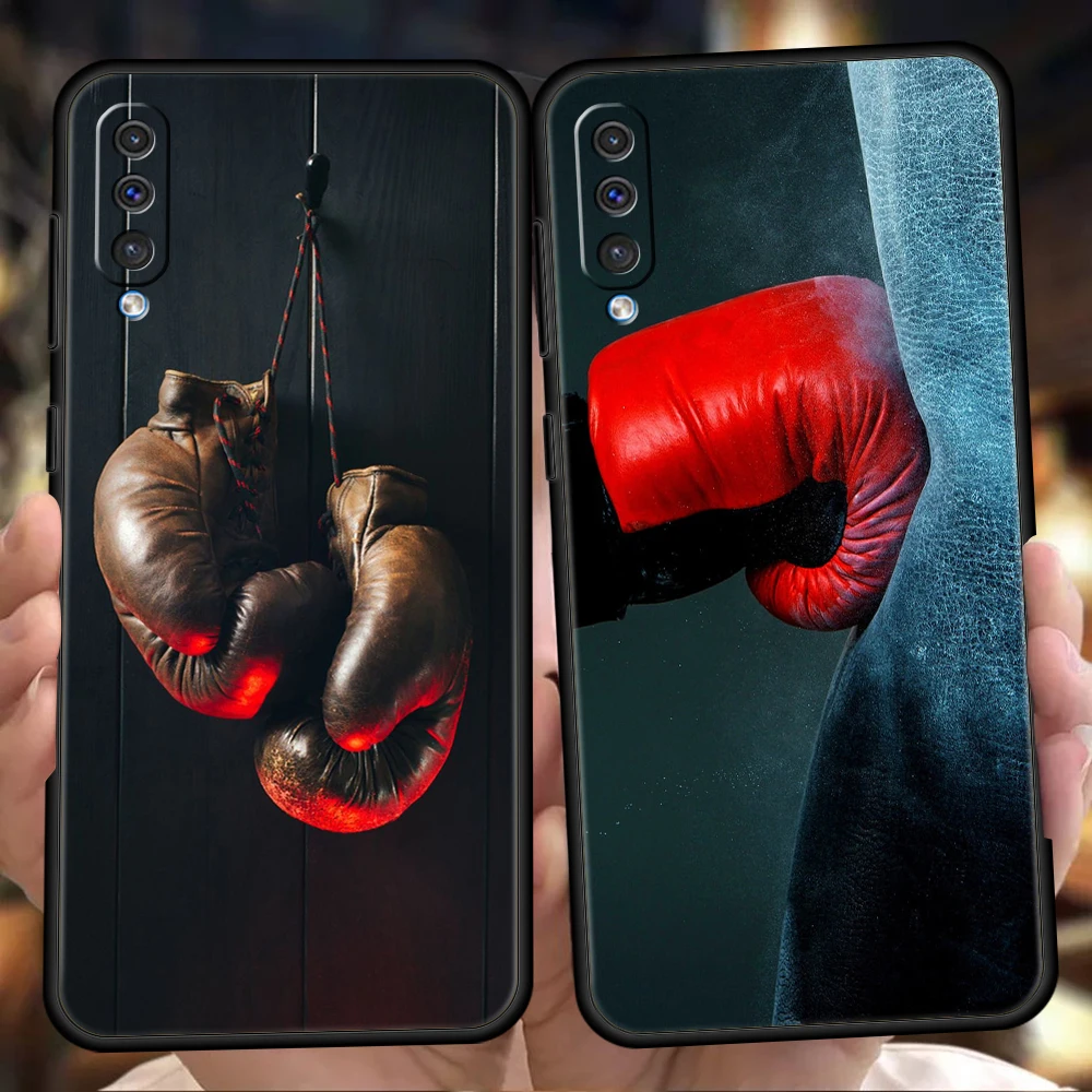 Boxing Gloves Design Soft TPU Phone Case
