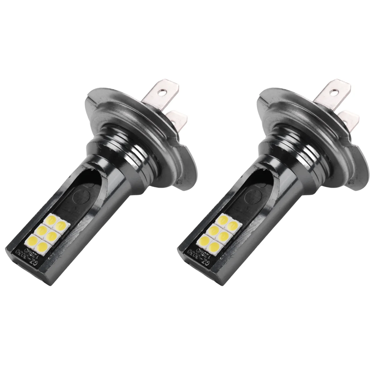오류 없는 캔버스 전구, H7 LED 헤드라이트 변환, 6W 1000LM 6000K, 2 개
