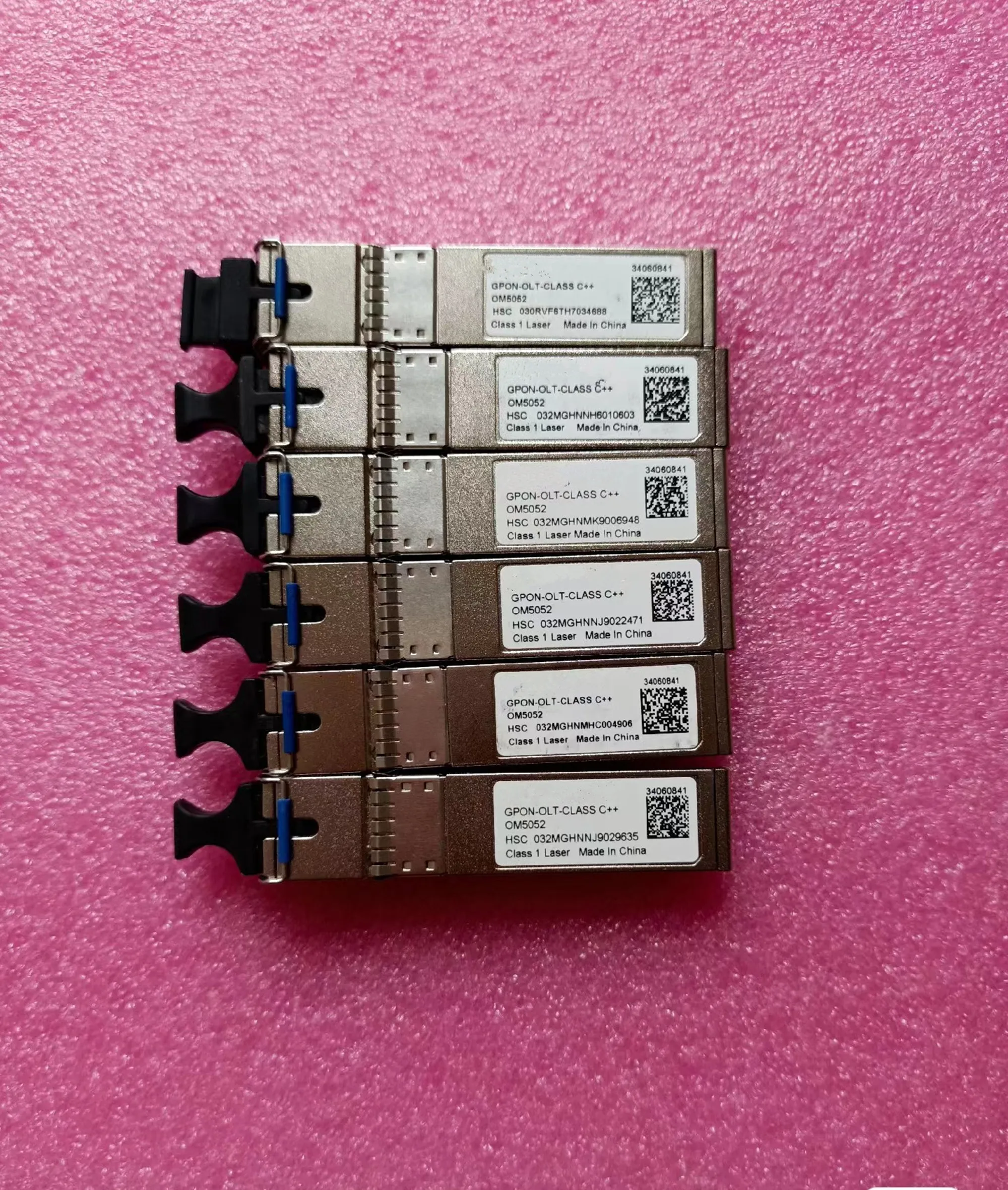 Gpon SFP Olt Fiber Module SC SFP GPON-OLT-CLASS C++ 34060841 OM5052 7.5DB For Gigabit Gpon Olt 5680T 5683 5800 C++ Sfp Fiber