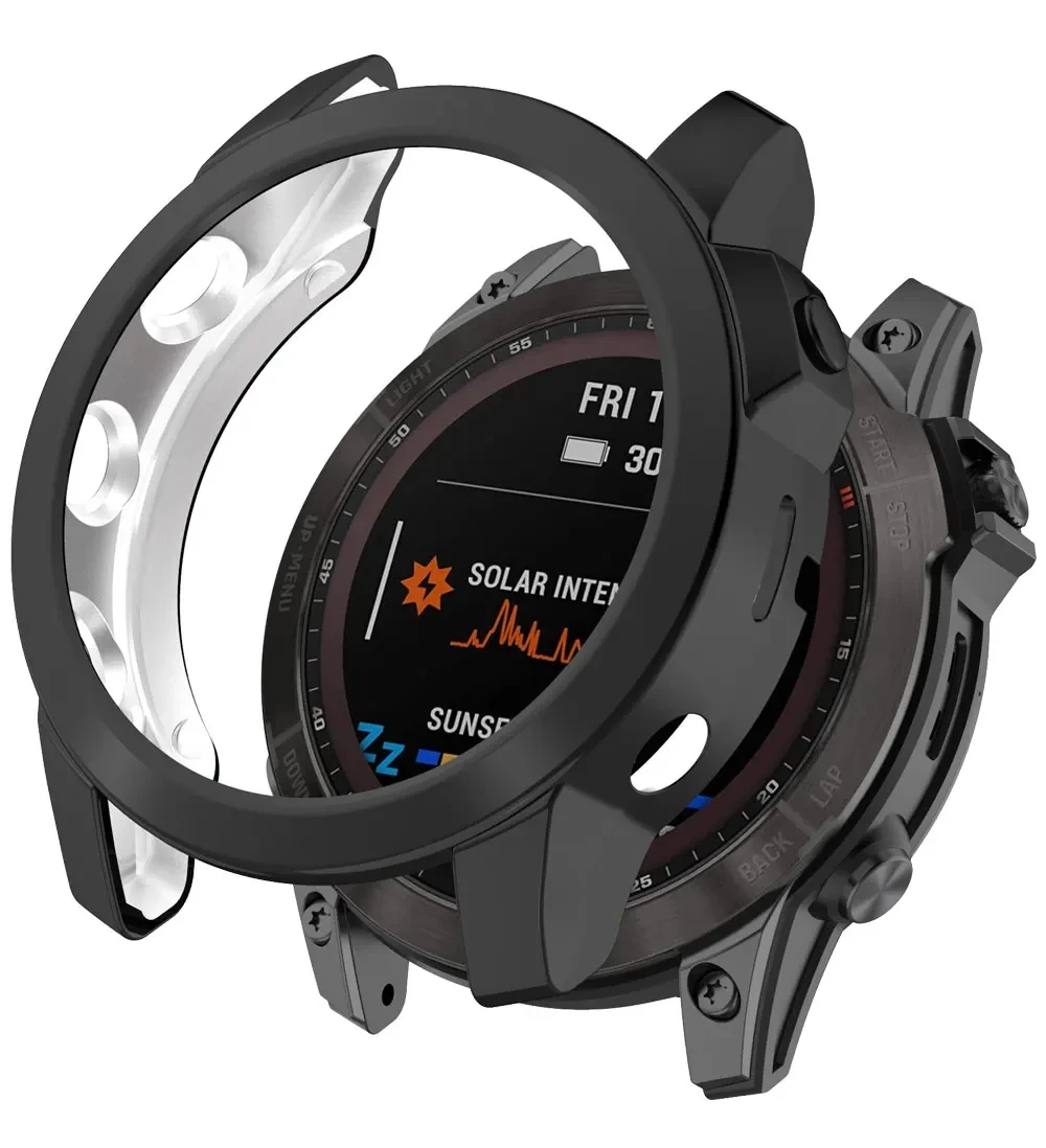 Garmin Fenix 7 7 S 7X Ʈ ġ ȣ ̽, ε巯  , Garmin Fenix 7 ̾ ֶ Ʈġ