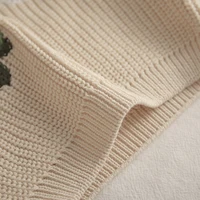 Ma&Baby 0-3Y Halloween Newborn Infant Toddler Baby Girl Boy Sweaters Pumpkin Ghost Long Sleeve Knit Warm Pullover Fall Costumes 6