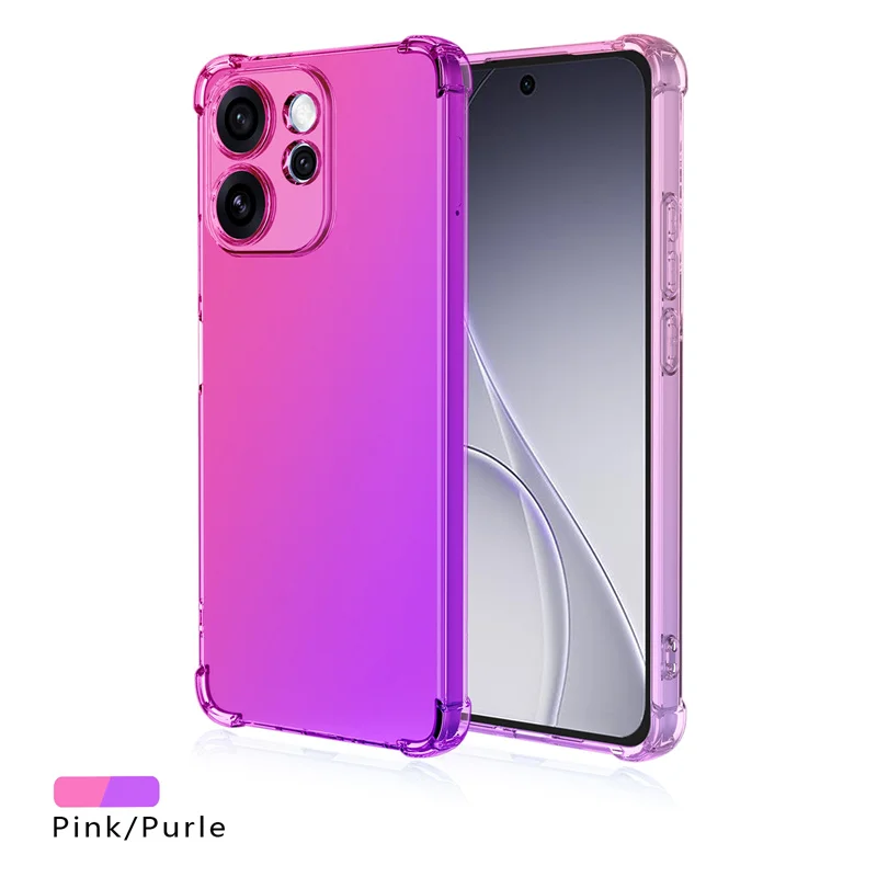 Shockproof Gradient TPU Protective Phone Case