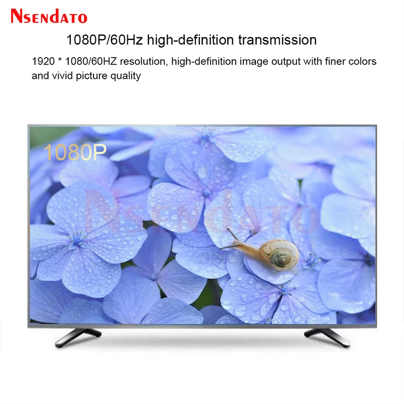 HD Audio video Converter Box HDMI-Compatible to AV RCA S-Video Converter adapter 1080P HDMI2AV With NTSC PAL CVBS For PS4 TV DVD