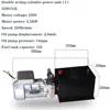 220V380V two-way hydraulic power unit power machine miniature small oil cylinder lifting platform hydraulic pump station 3