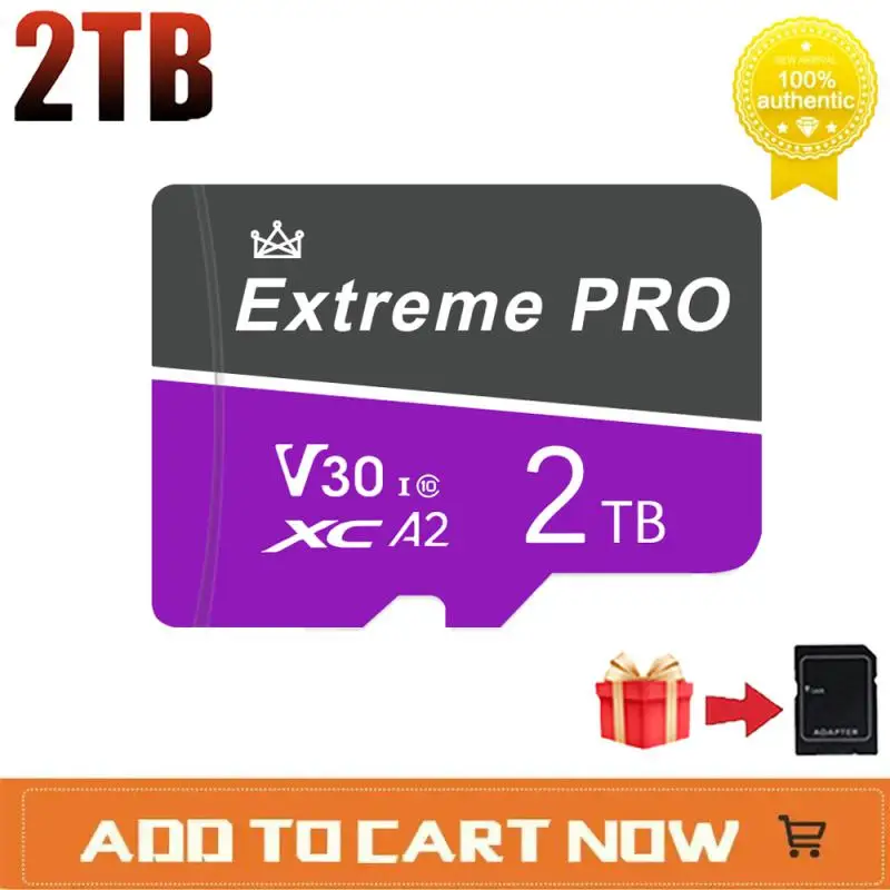 Scheda Di Memoria 2Tb Micro Tf Sd Card Classe 10 Sd Card 128Gb 512Gb Sd Flash Memory Card Cartao De Memoria Per Steam Deck Nintendo 64