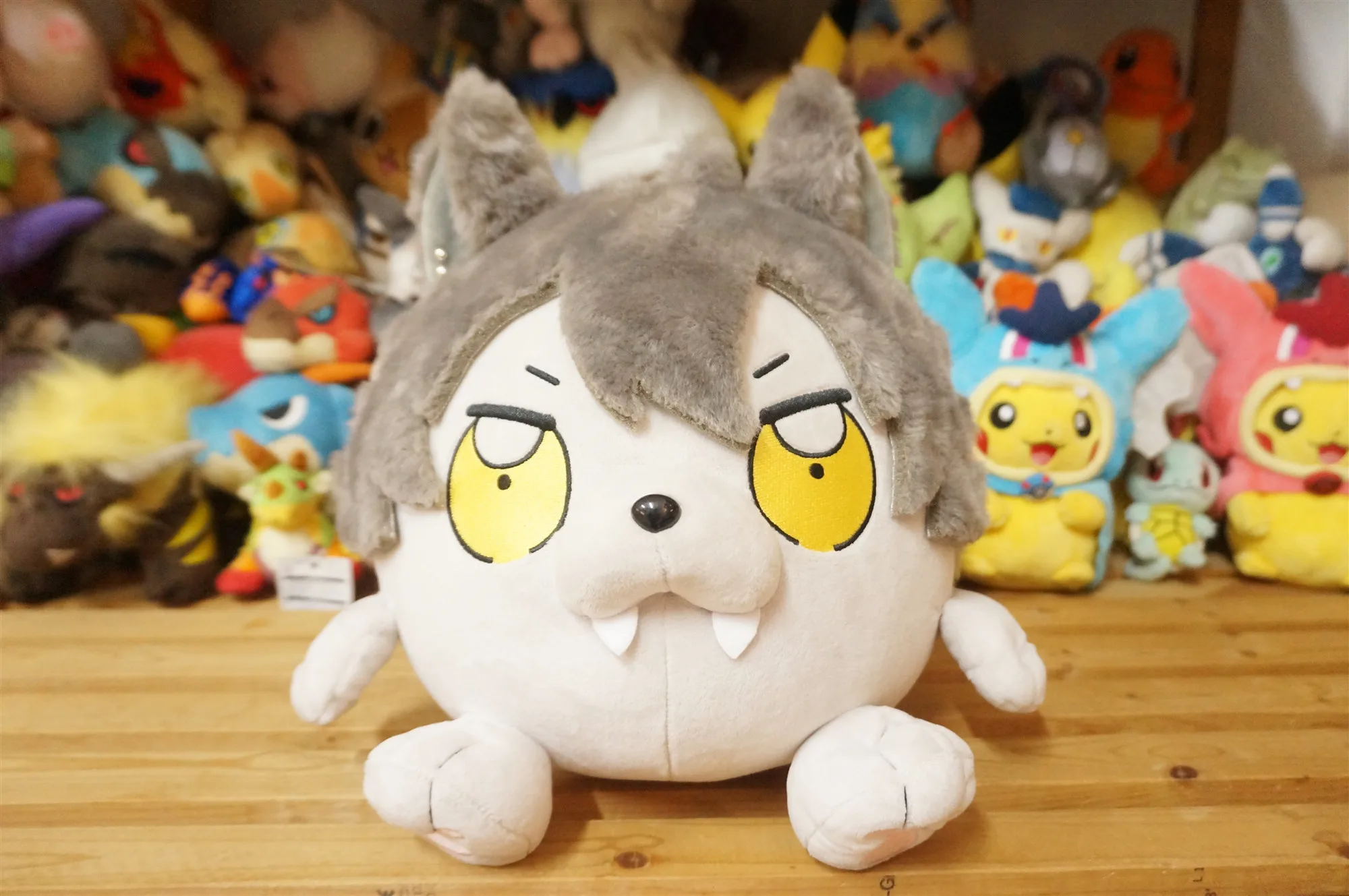 

Ensemble Stars Ogami Koga Cosplay Furry Anime Character Kawaii Plush Toy DIY Kids Christmas Gifts