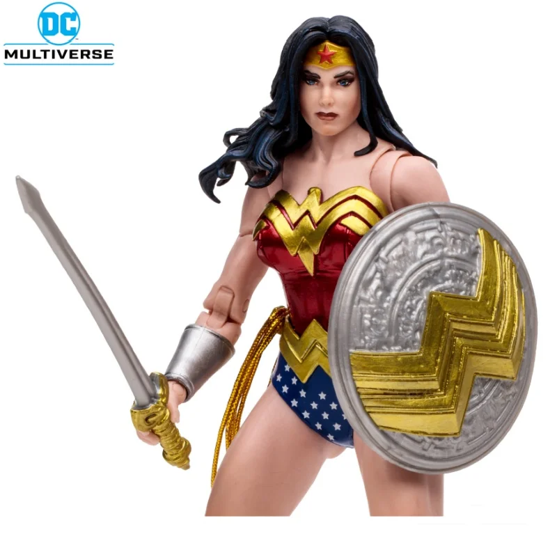 

In Stock Dc Comics Series Classic Wonder Woman Wonder Woman - Platinum Edition Collector Series 7-Inch Action Figure Gift