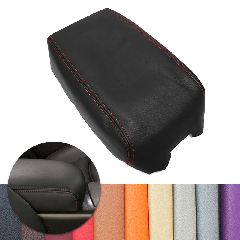 Maxima 2009-2014 Center Console Cover Replacement Center Console Lid Cover For 2009-2014 Nissan Maxima (Black) | Microfiber Leather, Waterproof KBH Console Cover Waterproof - Foto 6