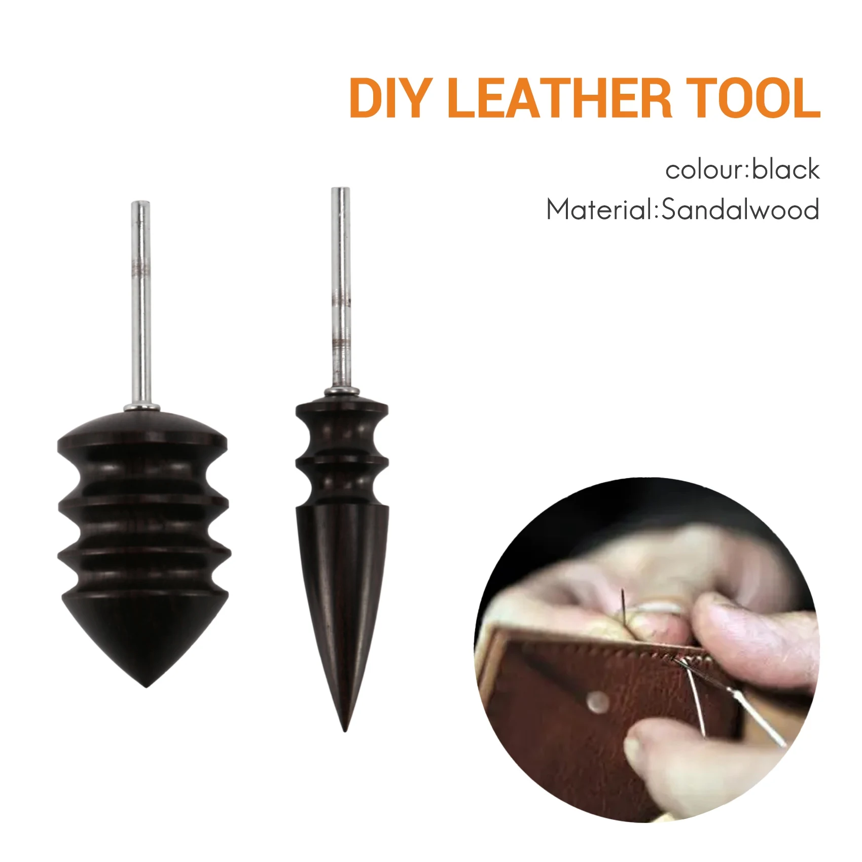 Pointed Tip Leather Burnishing Tool Pointed Tip Leather Burnisher Leather  Slicker Tool Drill Craft Sets, Shank for Rotary Tools - AliExpress