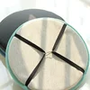 30/33/35/40/45/50cm Solid Colors Concise Round Cushion Non-slip Sponge Small Round Stool Rattan Chair Bar Stool Cushion Long 4