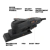 MAXXT Electric Sander Supplier 70x198mm  Power Sanding Machine Manufacturer Orbital 3mm Car care products 5