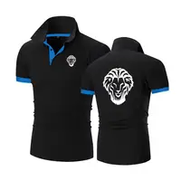 Leon Athletic Club de Bilbao 2024 hommes nouveau coton à manches courtes décontracté été offre spéciale respirant couleur unie Polos dessus de chemise 6
