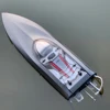 UDI RC UDI022 Brushless Remote Control Boat Boat for Adults with 3S 4S 2 Sets of Batteries 25 Inch 30mph+ 50km/h + Alloy Steel 4