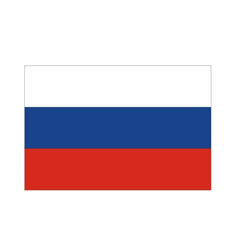 

Personality Car Stickers Russia Flag Waterproof Reflective Sunscreen Vinyl Decals Window Accessories Decorative