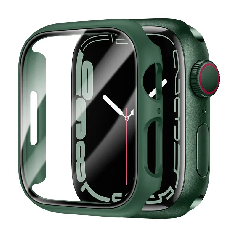 Enhanced PC Case with All-Around Anti-Fall Screen Protector Shell