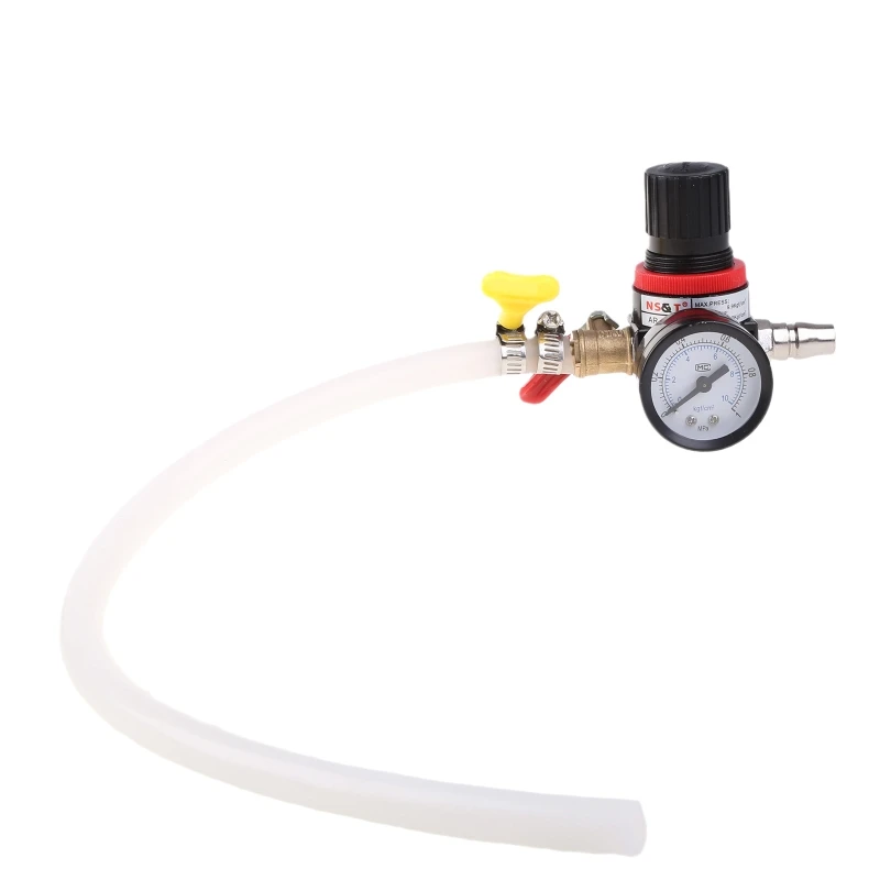 

Coolant Water for Tank Leakage Detector Tester Auto Cooling System Tester Gauge 94PD