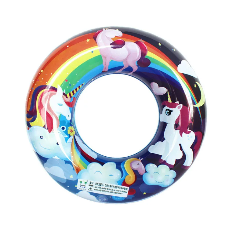 

Pvc inflatable swimming ring cartoon lifebuoy for children swimming ring