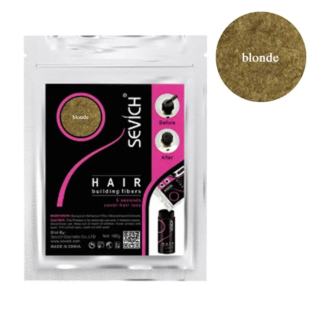 Hair Building Powder Hair Building Fibers 25g Hair Fiber Keratin Thickening Fibre Capillaire Hair Loss Building Fibers Products Refill Instant Powders Regrowth