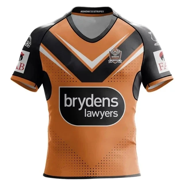 Wests Tigers Heritage  ,   S--5XL, ̸  ȣ , 2024