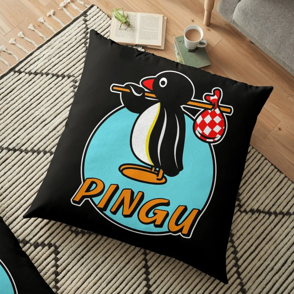 

Pingu - TV Shows Floor Pillow Cushions For Decorative Sofa